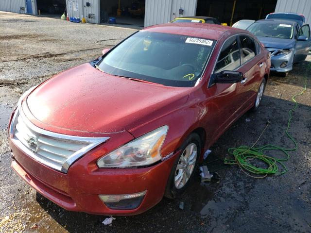 Photo 2 from auction – 2015 NISSAN ALTIMA 2.5 with VIN 1N4AL3AP7FC103843