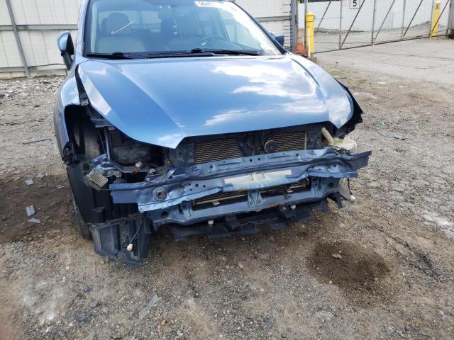 Photo 9 from auction – 2014 SUBARU XV CROSSTR with VIN JF2GPAKC4E8278742