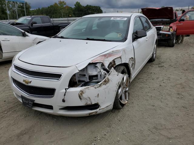 Photo 2 from auction – 2011 CHEVROLET MALIBU LS with VIN 1G1ZA5EU6BF112615
