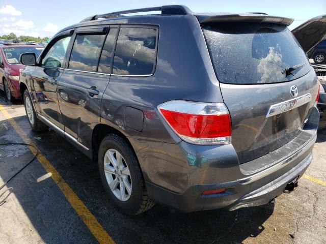 Photo 3 from auction – 2013 TOYOTA HIGHLANDER with VIN 5TDBK3EH4DS251061