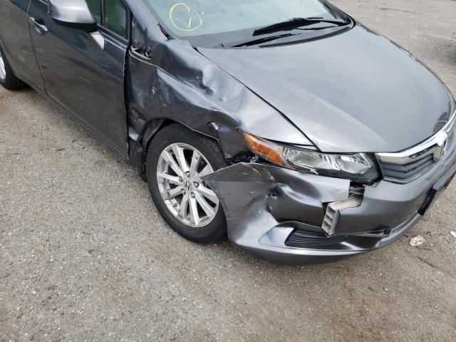 Photo 9 from auction – 2012 HONDA CIVIC EX with VIN 2HGFB2F85CH540958