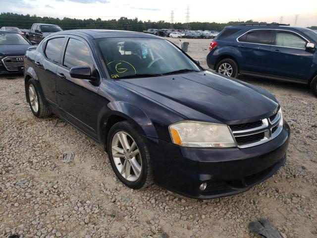 DODGE AVENGER MA 2011 with VIN 1B3BD1FG4BN547044 - Photo from auction