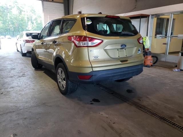 Photo 3 from auction – 2014 FORD ESCAPE S with VIN 1FMCU0F78EUC17202