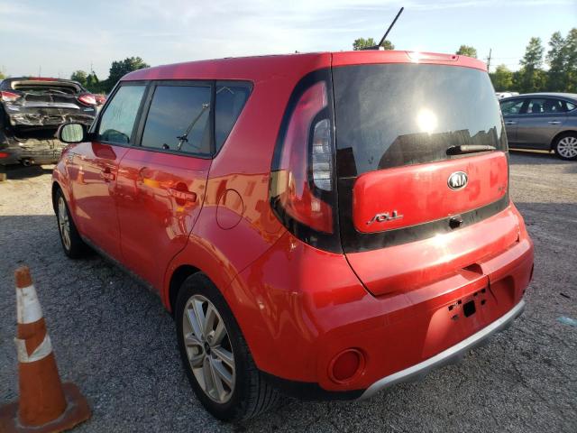 Photo 3 from auction – 2018 KIA SOUL + with VIN KNDJP3A54J7625988