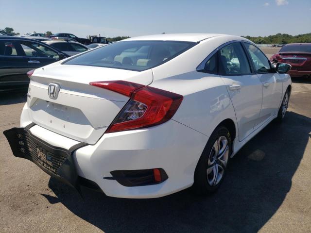 Photo 4 from auction – 2017 HONDA CIVIC LX with VIN 19XFC2F54HE225556