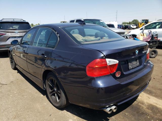 Photo 3 from auction – 2008 BMW 328 XI with VIN WBAVC93548KZ72898
