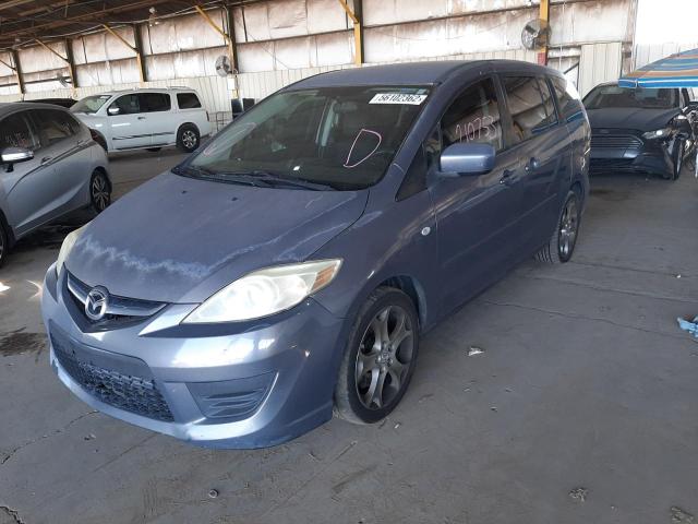 Photo 2 from auction – 2009 MAZDA 5 with VIN JM1CR29L690345915