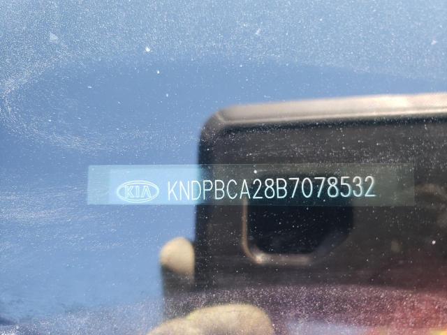 Photo 10 from auction – 2011 KIA SPORTAGE L with VIN KNDPBCA28B7078532