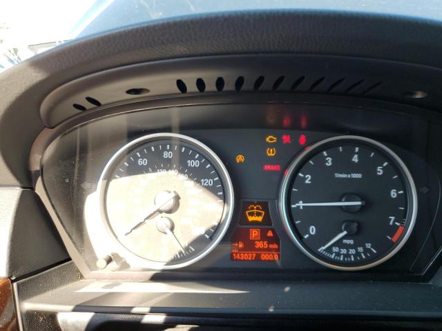 Photo 8 from auction – 2008 BMW 5 SERIES with VIN WBANV13538C150485