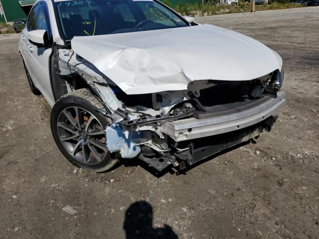 Photo 9 from auction – 2016 ACURA TLX TECH with VIN 19UUB3F59GA001248