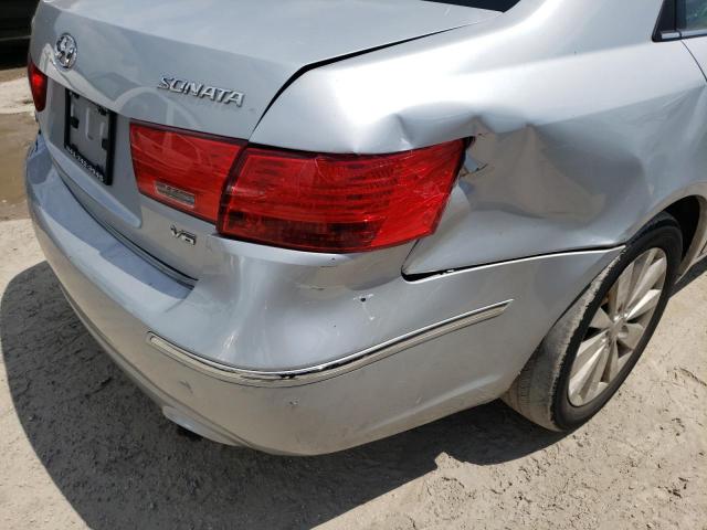 Photo 9 from auction – 2010 HYUNDAI SONATA SE with VIN 5NPEU4AF6AH631702