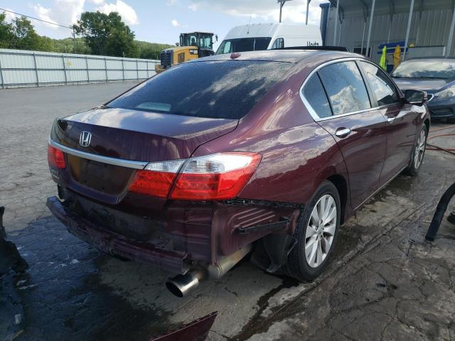 Photo 4 from auction – 2014 HONDA ACCORD EXL with VIN 1HGCR2F85EA214965