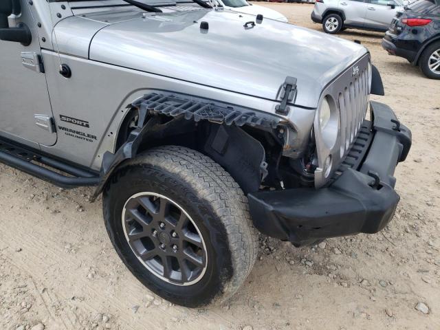 Photo 9 from auction – 2014 JEEP WRANGLER U with VIN 1C4BJWDG6EL255368