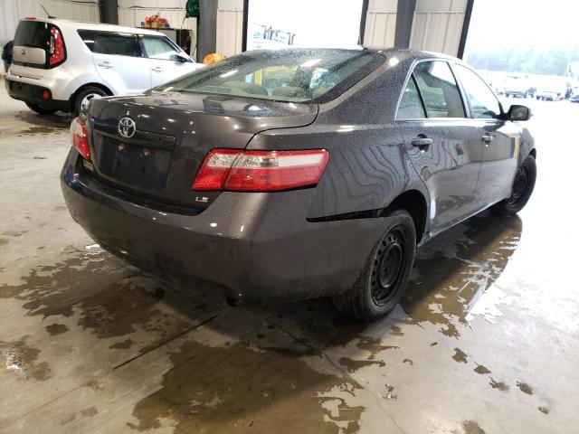 Photo 4 from auction – 2009 TOYOTA CAMRY BASE with VIN 4T1BE46K59U358769
