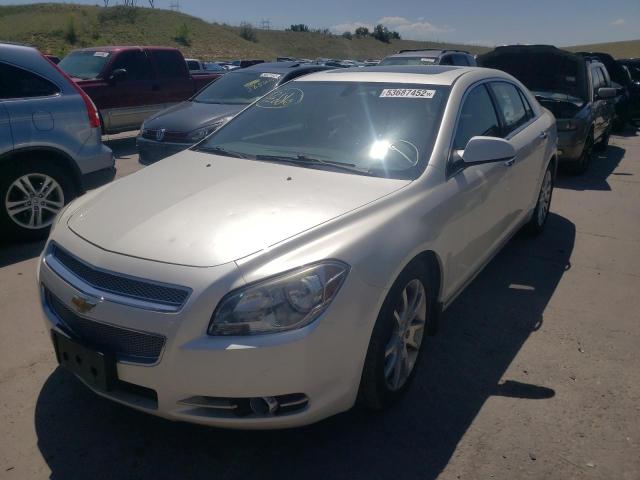 Photo 2 from auction – 2011 CHEVROLET MALIBU LTZ with VIN 1G1ZE5E12BF390115