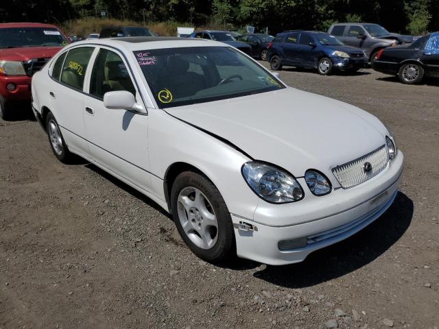 LEXUS GS 300 2000 with VIN JT8BD68S9Y0111422 - Photo from auction