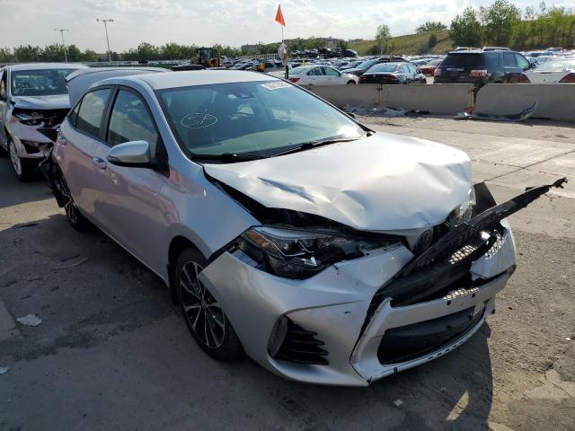 TOYOTA COROLLA L 2017 with VIN 2T1BURHE1HC753054 - Photo from auction
