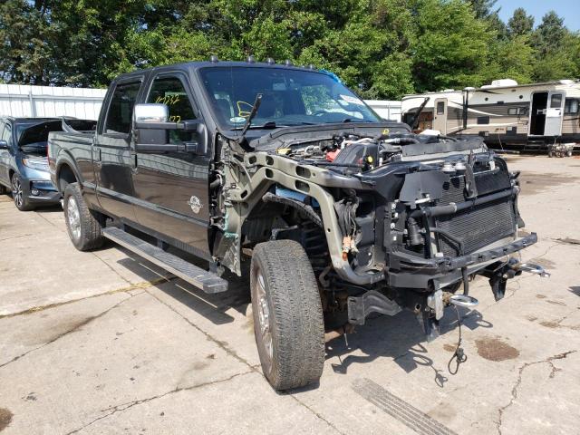 FORD F250 SUPER 2016 with VIN 1FT7W2BT5GEB83621 - Photo from auction