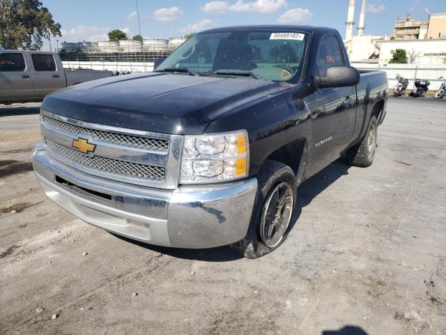 Photo 2 from auction – 2012 CHEVROLET SILVERADO with VIN 1GCNCPEX1CZ292849