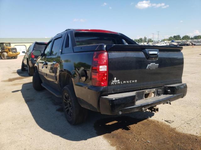 Photo 3 from auction – 2013 CHEVROLET AVALANCHE with VIN 3GNTKEE78DG123693