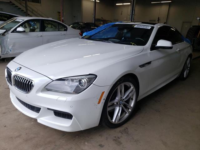 Photo 2 from auction – 2013 BMW 640 I with VIN WBALW3C55DC892400