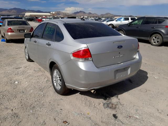 Photo 3 from auction – 2009 FORD FOCUS SE with VIN 1FAHP35N19W255857