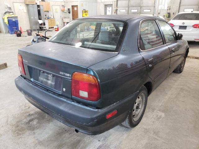 Photo 4 from auction – 1998 SUZUKI ESTEEM GL with VIN JS2GB31S0W5148452