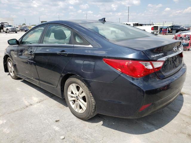 Photo 3 from auction – 2014 HYUNDAI SONATA GLS with VIN 5NPEB4AC9EH839171