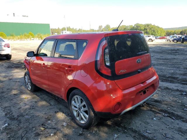 Photo 3 from auction – 2019 KIA SOUL + with VIN KNDJP3A50K7691004