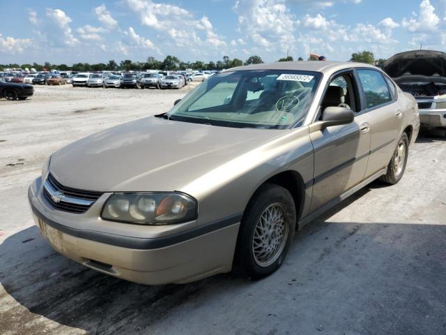 Photo 2 from auction – 2005 CHEVROLET IMPALA with VIN 2G1WF52E159234233