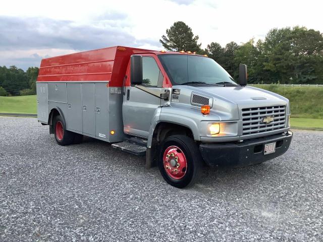 CHEVROLET C5500 C5C0 2007 with VIN 1GBE5C1257F402875 - Photo from auction