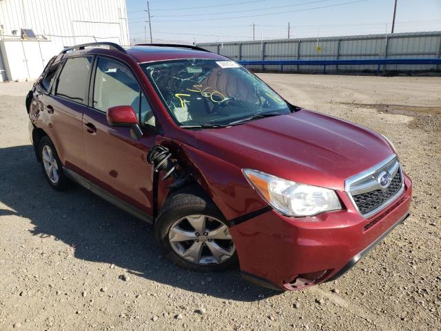 SUBARU FORESTER 2 2014 with VIN JF2SJAEC3EH430467 - Photo from auction