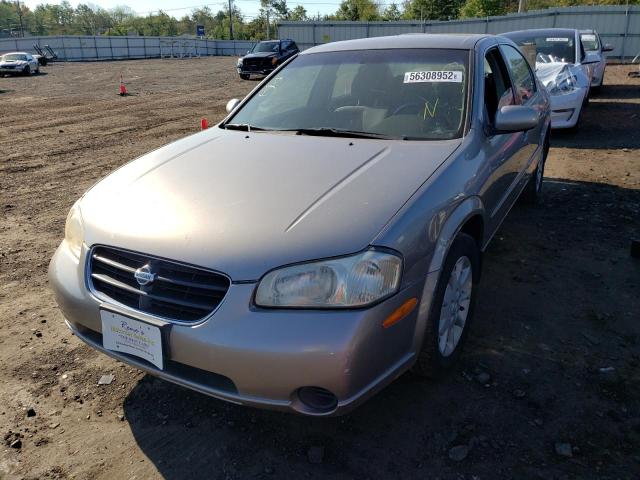 Photo 2 from auction – 2000 NISSAN MAXIMA GLE with VIN JN1CA31D4YT715616