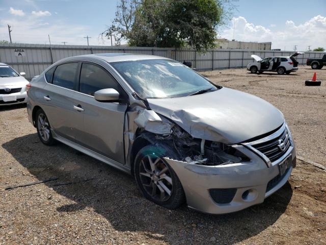NISSAN SENTRA S 2014 with VIN 3N1AB7AP9EY319271 - Photo from auction