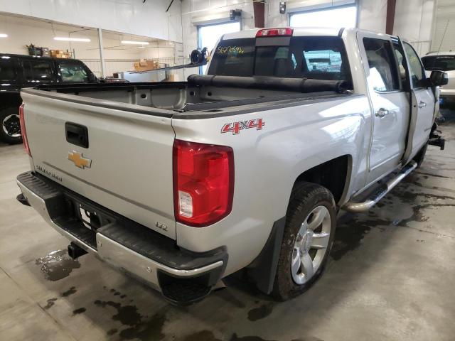 Photo 4 from auction – 2017 CHEVROLET SILVERADO with VIN 3GCUKSECXHG511202