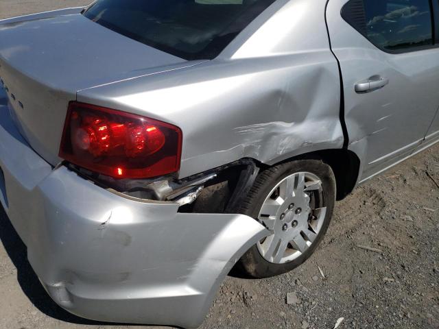 Photo 9 from auction – 2011 DODGE AVENGER EX with VIN 1B3BD4FB1BN515318