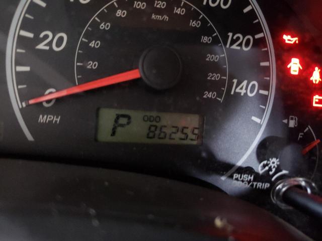 Photo 8 from auction – 2009 TOYOTA COROLLA BA with VIN JTDBL40E899040306