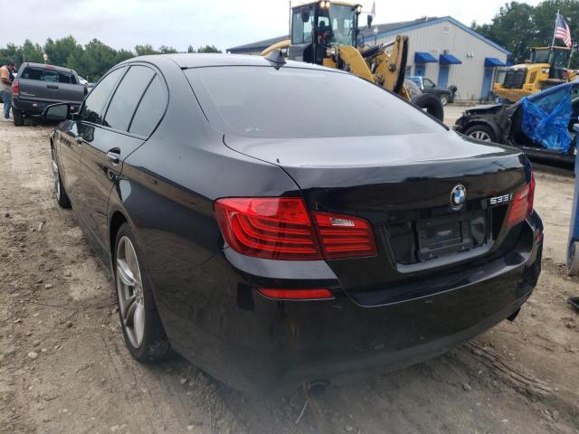 Photo 3 from auction – 2014 BMW 535 I with VIN WBA5B1C52ED479094