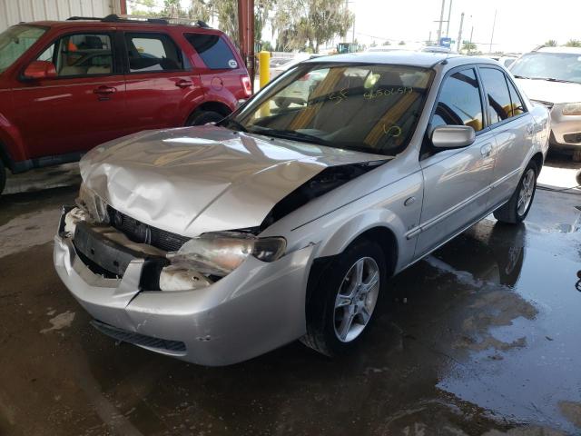 Photo 2 from auction – 2003 MAZDA PROTEGE DX with VIN JM1BJ225030204098
