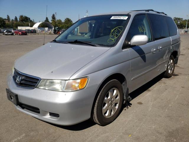 Photo 2 from auction – 2004 HONDA ODYSSEY EX with VIN 5FNRL18084B091521