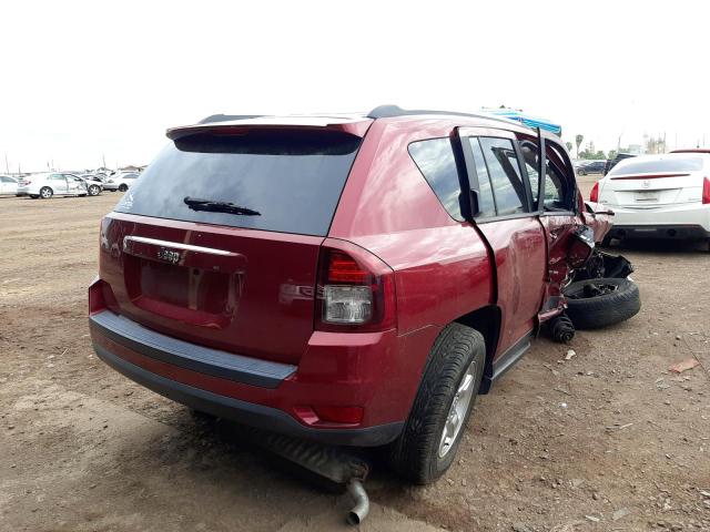 Photo 4 from auction – 2015 JEEP COMPASS SP with VIN 1C4NJCBAXFD313214