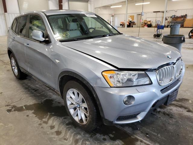 BMW X3 XDRIVE2 2014 with VIN 5UXWX9C52E0D34069 - Photo from auction