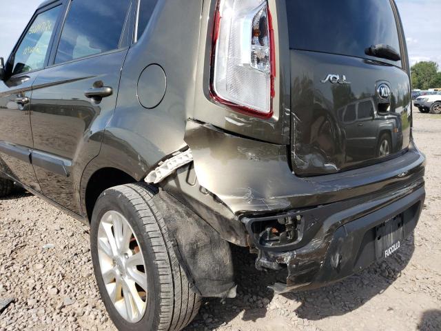 Photo 9 from auction – 2013 KIA SOUL + with VIN KNDJT2A66D7486529