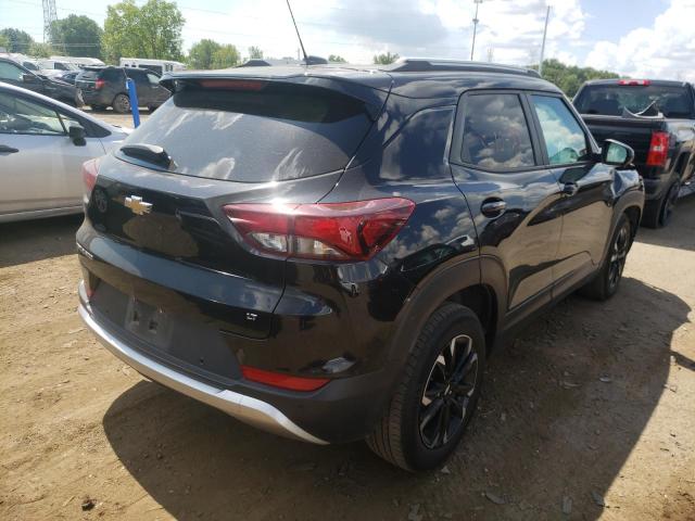 Photo 4 from auction – 2021 CHEVROLET TRAILBLAZE with VIN KL79MPSL3MB011867