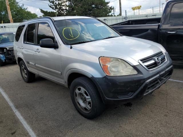 Photo 1 from auction – 2002 HONDA CR-V LX with VIN SHSRD68422U000455