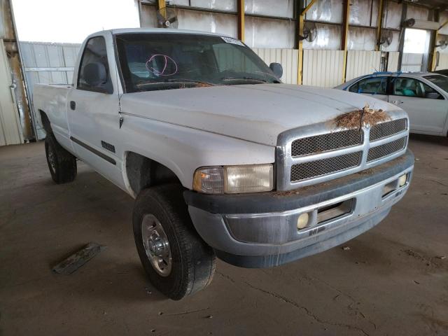 DODGE RAM 2500 2000 with VIN 3B7KF2668YM213771 - Photo from auction