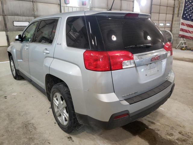 Photo 3 from auction – 2014 GMC TERRAIN SL with VIN 2GKFLVEK4E6316819