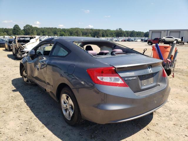 Photo 3 from auction – 2013 HONDA CIVIC LX with VIN 2HGFG3B59DH515596