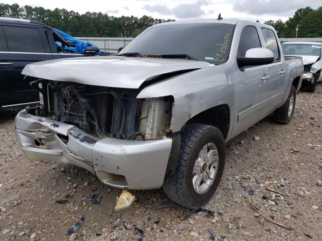 Photo 2 from auction – 2010 CHEVROLET SILVERADO with VIN 3GCRKTE34AG219949