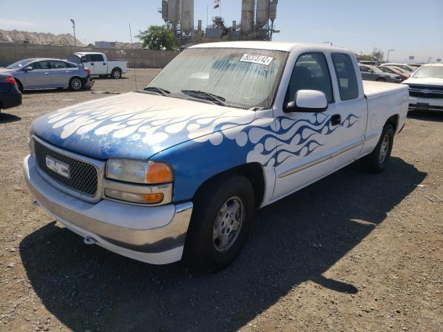 Photo 2 from auction – 2000 GMC NEW SIERRA with VIN 1GTEC19V7YZ272795